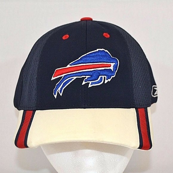 red cap blue bill